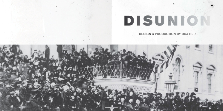 Disunion Booklet Cover