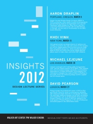 Insights 2012 Poster